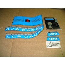 DECAL KIT 123 IH 395309 R91 NOS
