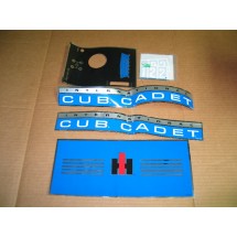 DECAL KIT 122 IH 393344 R91 NOS