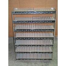 INTERNATIONAL HARVESTER DEALER SOCKET TOOL DISPLAY RACK USED