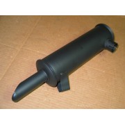 MUFFLER CUB CADET IH 393840 R91 KH 237550-S BLK NEW