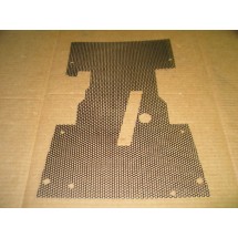 LOWER FRAME SCREEN CUB CADET IH 8007758 R91 703-0246 IH 223511 C1 BLACK NOS