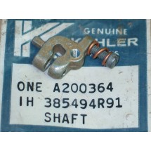 THROTTLE SHAFT DOG ASSEMBLY IH 385494 R91 KH A200364 NOS