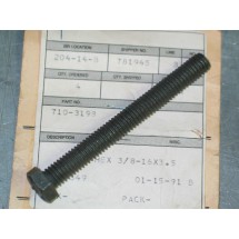 SNOW BLADE SPRING BOLT CUB CADET 710-3198 NEW