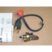 BLOCK HEATER KUBOTA CUB CADET KB 70000-73595 NOS