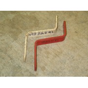 REAR RAKE & BLADE HITCH BRACKET CUB CADET IH 473320 R1 NOS