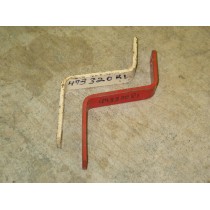 REAR RAKE & BLADE HITCH BRACKET CUB CADET IH 473320 R1 NOS