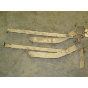 PROTECTIVE CANOPY ROPS REAR AXLE BRACKET ASSEMBLY CUB CADET IH 549932 R1 IH 528820 R1 NOS