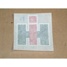 IH WHITE OUTLINE IH DECAL S 415 NEW
