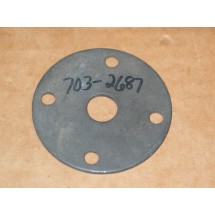 DRIVE SHAFT SPACER PLATE CUB CADET 703-2687 NOS