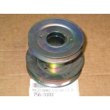 DOUBLE PULLEY CUB CADET 756-3103 NEW