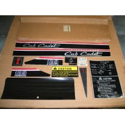 DECAL KIT 129 CUB CADET IH 546717 R94 NOS