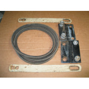 SNOW THROWER ADAPTER KIT CUB CADET 190-529-100 USED