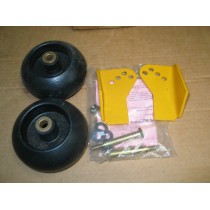 FRONT GAUGE WHEEL SERVICE KIT CUB CADET 190-411-100 NOS