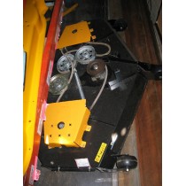 FAB DECK ASSEMBLY CUB CADET 54 INCH 903-05096 603-05096 BLACK NOS