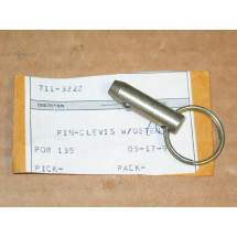 CLEVIS DENTENT PIN CUB CADET 911-3222 711-3222 NEW