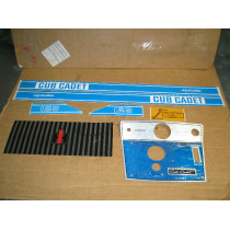 DASH TIN CUB CADET 125 IH 401465 R91 IH 2754123 R1 NOS