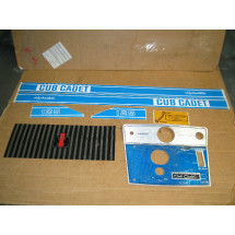 DASH TIN CUB CADET 125 IH 401465 R91 IH 2754123 R1 NOS