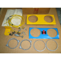 PARTIAL HEADLIGHT KIT CUB CADET IH 393338 R91 IH 393338R91 NOS