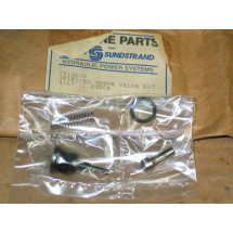 ORIFICED CHECK VALVE KIT SUNSTRAND 2510030 SU 2510030 NOS