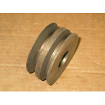 DOUBLE PULLEY CUB CADET IH 464355 R1 IH-464355-R1 IH-464355R1 NOS