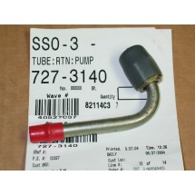 HYDRAULIC RETURN TUBE CUB CADET 727-3140 NOS