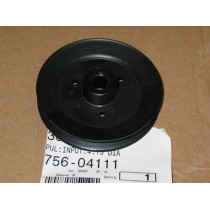 INPUT PULLEY 756-04111 NEW