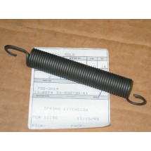 EXTENSION SPRING CUB CADET 732-3019 IH 538738 R1 NOS