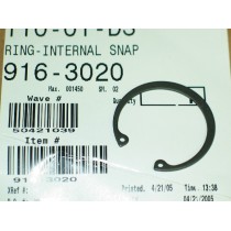 RETAINER RING INTERNAL CUB CADET 916-3020 716-3020 NEW