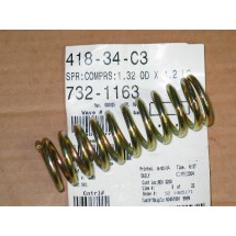 SEAT COMPRESSION SPRING CUB CADET 732-1163 NOS