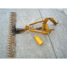 44" JIFFY SICKLE BAR MOWER USED