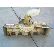 QA42A SNOW THROWER ASSEMBLY USED
