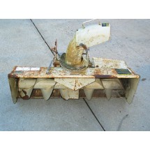 QA42A SNOW THROWER ASSEMBLY USED