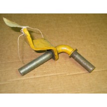 FRONT STEERING KNUCKLE ASSEMBLY LEFT IH 533922 R2 759-3076 USED