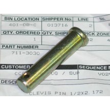 CLEVIS PIN CUB CADET 711-3030 NOS