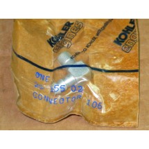 FUEL LINE CONNECTOR KOHLER KH 25-155-02 IH 78473 C1 NOS