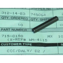 ROLL PIN CUB CADET 715-0150 WM 4115 706-16047 706-9513 GW1185597 NEW