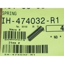 REDUCTION GEAR BOX RETAINER BALL SPRING LO-BOY IH 474032 R1 NOS