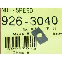 SPEED NUT CUB CADET 726-3040 926-3040 NEW