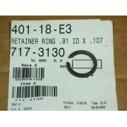 PINION SHAFT FRONT BEARING RETAINER RING IH 394098 R1 717-3130 NOS