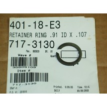 PINION SHAFT FRONT BEARING RETAINER RING IH 394098 R1 717-3130 NOS