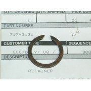 PINION SHAFT FRONT BEARING RETAINER RING 717-3131 NOS