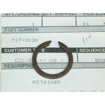 PINION SHAFT FRONT BEARING RETAINER RING 717-3131 NOS