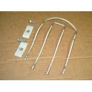 CHUTE ROD GUARD ASSEMBLY CUB CADET IH 542845 R1 IH 543154 R1 IH 542842 R1 USED