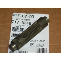 9T OUTPUT SHAFT CUB CADET 717-3346 NOS