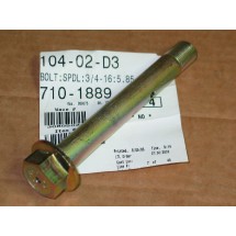 SPINDLE BOLT CUB CADET 710-1889 710-04226 NEW