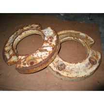 WHEEL WEIGHT "IH" CUB CADET IH 351371 R1 (SET OF 2) USED