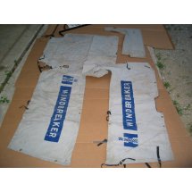 WINDBREAKER & WINDSHIELD KIT  IH 407032 R1 & IH 999698 R91 NOS