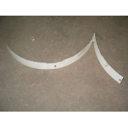 MOWER DECK SHROUD ASSEMBLY LEFT SIDE CUB CADET IH 481089 R11 NOS