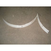 MOWER DECK SHROUD ASSEMBLY LEFT SIDE CUB CADET IH 481089 R11 NOS