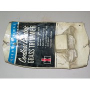 CORDLESS ELECTRIC GRASS TRIMMER CHARGER CUB CADET IH 60284 C91 NOS